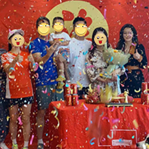 恭祝新天世紀(jì)業(yè)主開工大吉